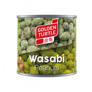 WASABI PEANUTS 140g GOLDEN TURTLE