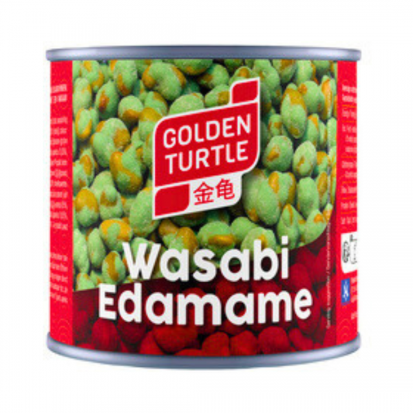 WASABI EDAMAME 140g GOLDEN TURTLE