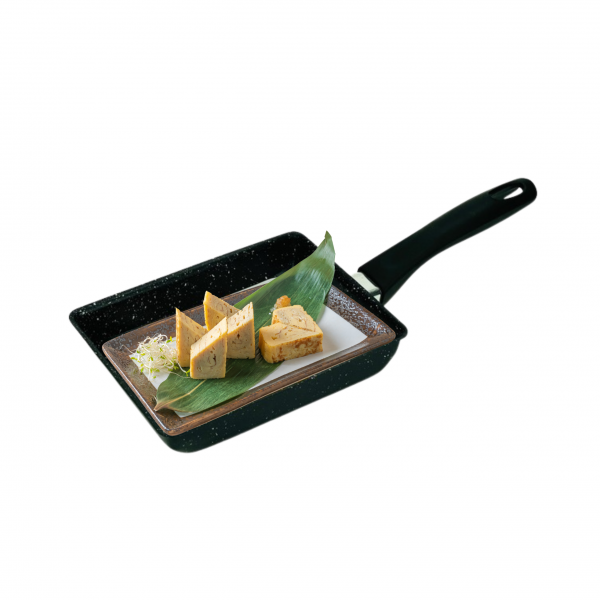 NON-STICK TAMAGOYAKI PAN (JAPANESE OMELETTE) 13x18cm GOLDEN TURTLE