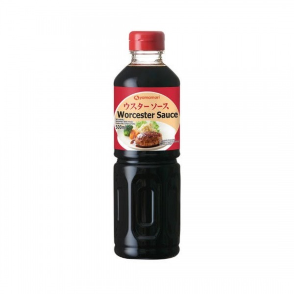 WORCESTER SAUCE 500ml YAMAMORI