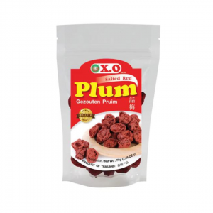 SALTED AND DRIED CHINESE PLUM 70g XO
