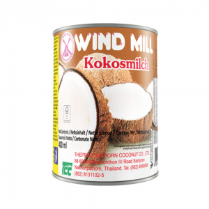 COCONUT MILK 14% FAT 400ml WINDMILL