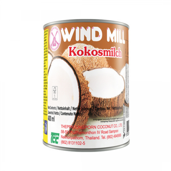 ΓΑΛΑ ΚΑΡΥΔΑΣ 14% ΛΙΠΑΡΑ 400ml WINDMILL