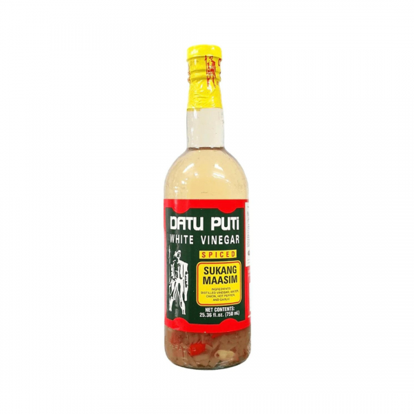 SPICED WHITE VINEGAR 750ml DATU PUTI