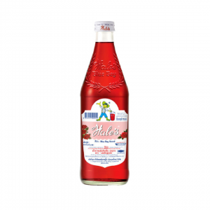 SODA CREAM ROSE FLAVOUR SYRUP 710ml HALE'S