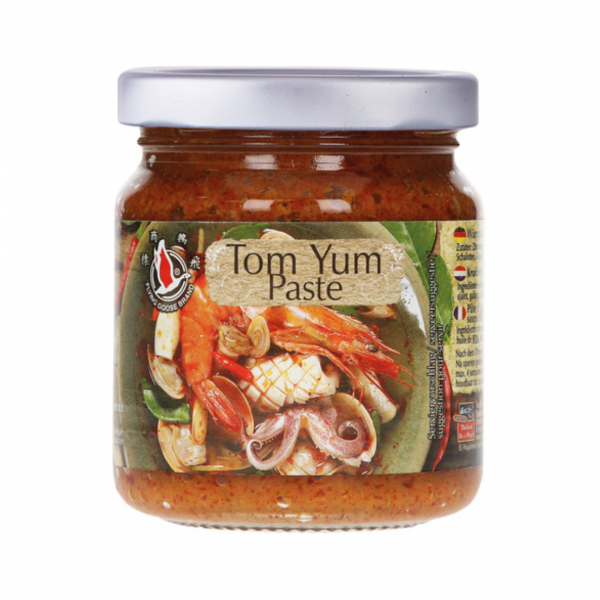 TOM YUM SOUP PASTE (SOUR) 225g FLYING GOOSE