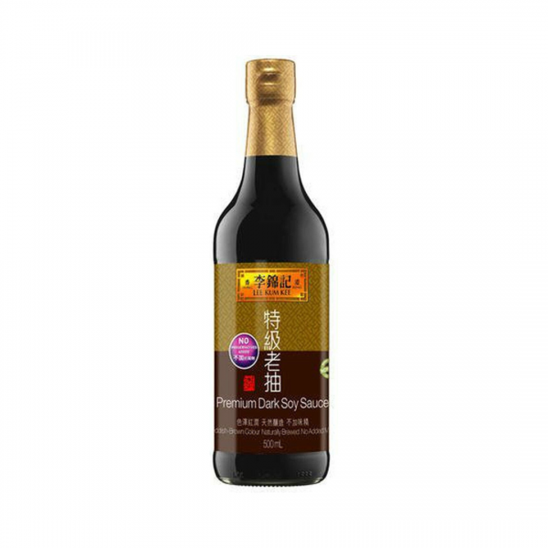 BLACK SOY SAUCE (PREMIUM) 500ml LEE KUM KEE BLACK SOY SAUCE (PREMIUM) 500ml LEE KUM KEE