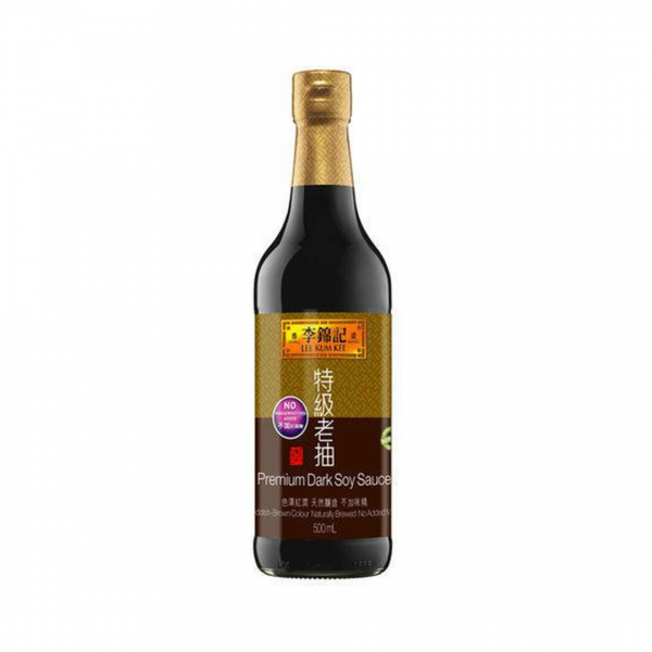 BLACK SOY SAUCE (PREMIUM) 500ml LEE KUM KEE