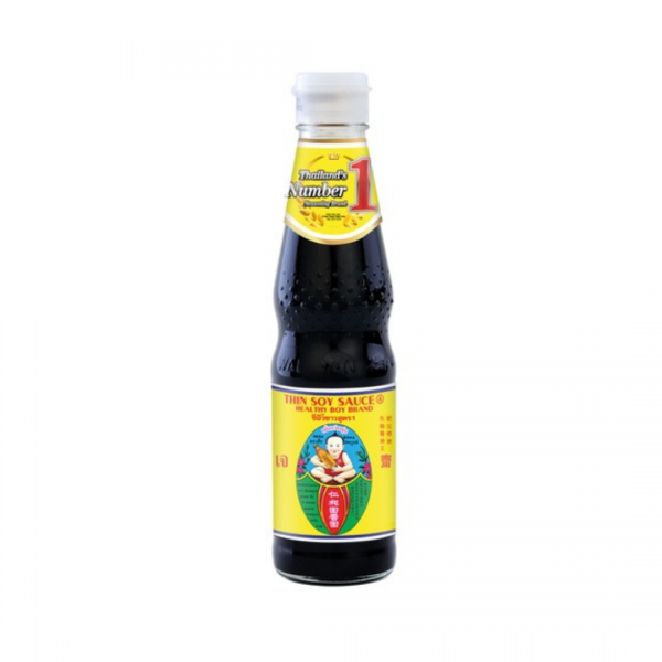 LIGHT SOY SAUCE (FORMULA A) 300ml HEALTHY BOY