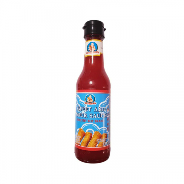 SWEET&SOUR SAUCE 250ml HEALTHY BOY