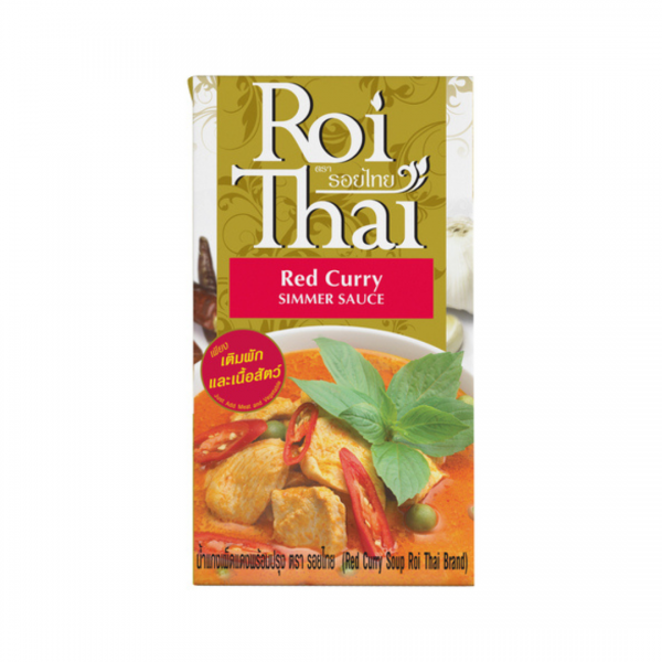 RED CURRY SOUP SAUCE 250ml ROI THAI