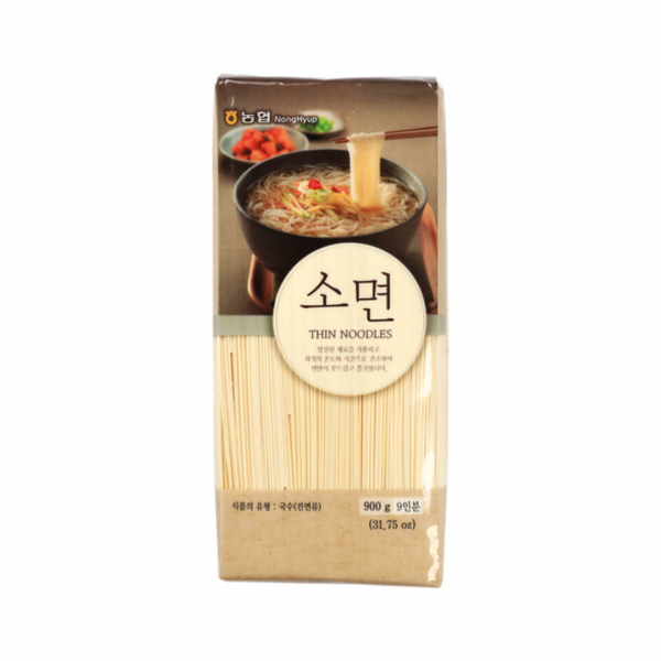 DRIED THIN NOODLES KOREAN STYLE 900g NONGHYUP