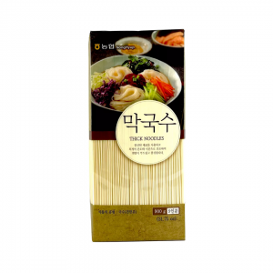 DRIED THICK NOODLES KOREAN STYLE 900g NONGHYUP