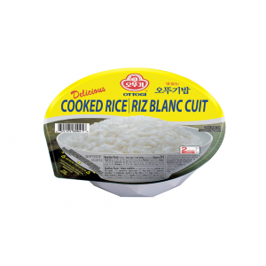 MICROWAVABLE INSTANT PRECOOKED RICE 210g OTTOGI