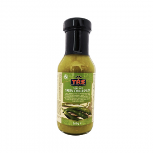 VERY HOT GREEN CHILLI SAUCE 260g TRS