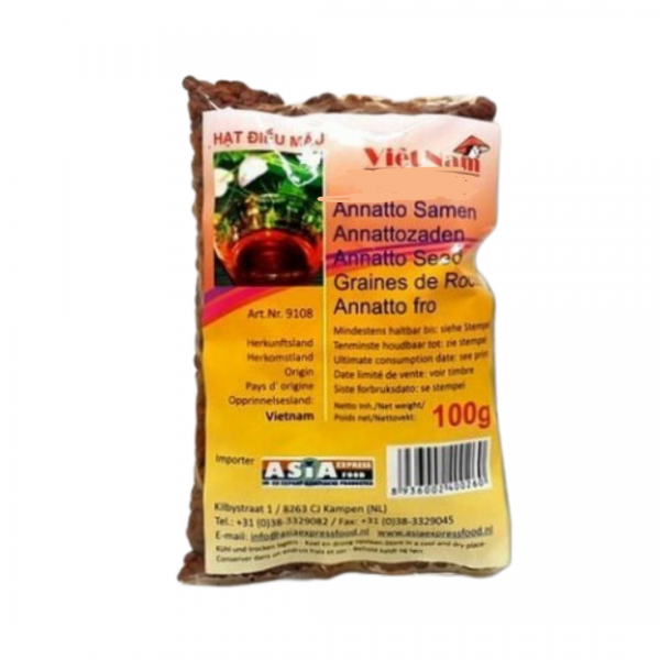 ANNATTO SEEDS 100g VIET NAM