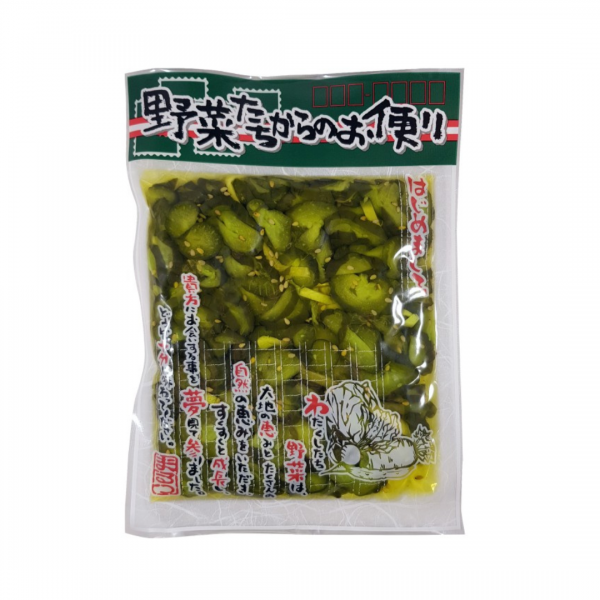 JAPANESE PICKLED CUCUMBER "AO KAPA" 150g MARUZ