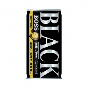 BOSS BLACK COFFEE 185ml SUNTORY