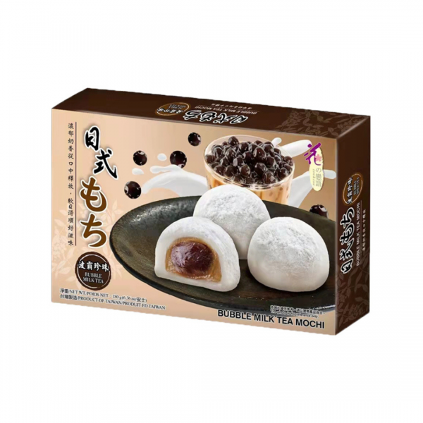 JAPANESE MOCHI BUBBLE MILK TEA FLAVOUR 180g YUKI&LOVE