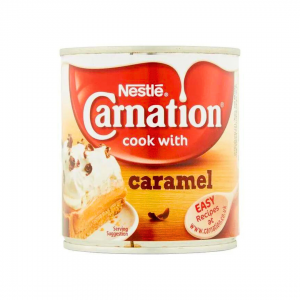 CARAMELISED CONCENTRATED MILK WITH SUGAR 397g CARNATION