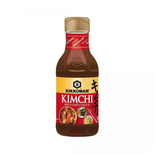 KIMCHI SPICY CHILLI SAUCE 300g KIKKOMAN KIMCHI SPICY CHILLI SAUCE 300g KIKKOMAN