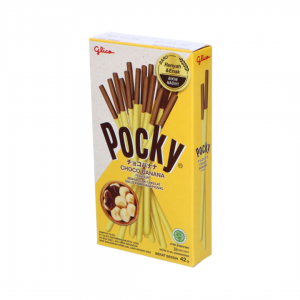 BISCUIT STICKS WITH BANANA FLAVOR 42g POCKY