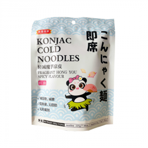INSTANT KONJAC COLD NOODLES "BIANG BIANG" [SPICY] 262g SICHUAN KING
