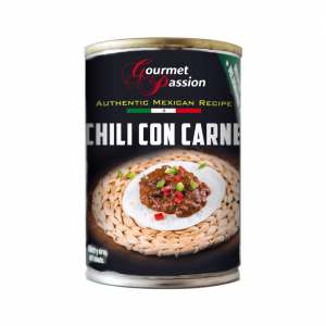 CHILLI CON CARNE [READY TO EAT] 392g GOURMET PASSION