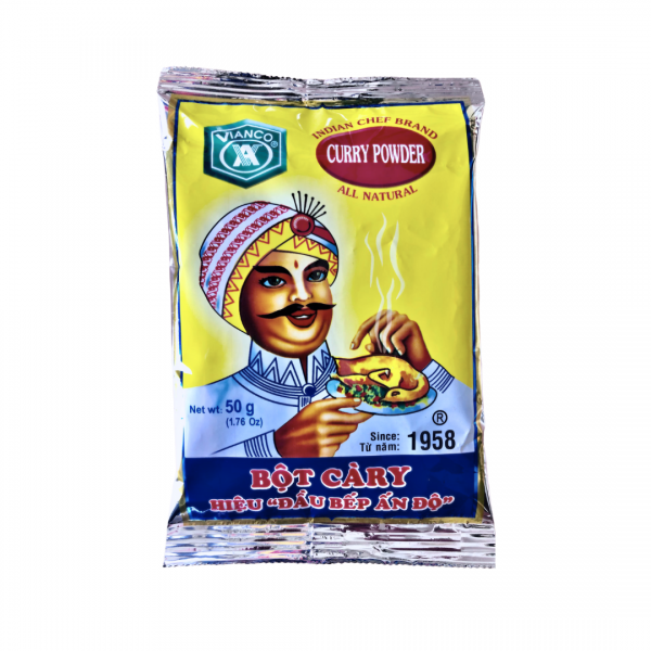 CURRY POWDER 100g VIANCO