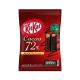 MINI DARK CHOCOLATE 72% CACAO KIT KAT WAFERS 139.2g NESTLE
