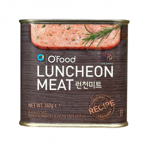 LUNCHEON MEAT 340g O'FOOD