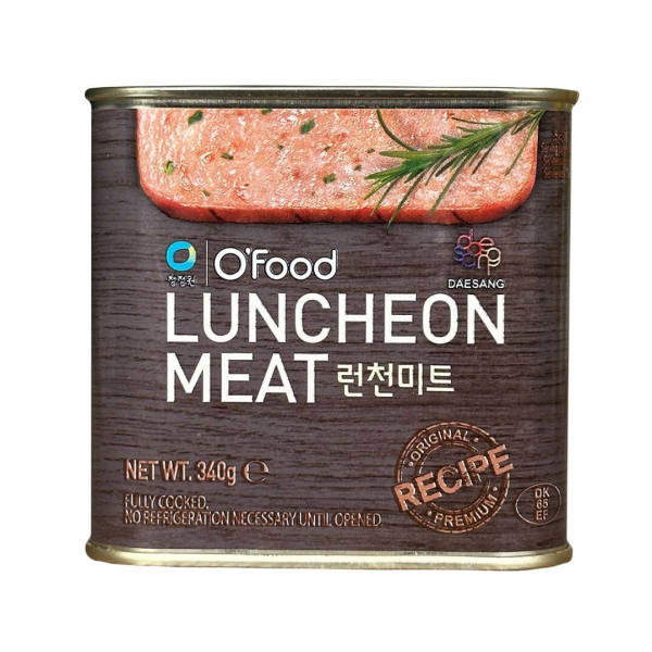 LUNCHEON MEAT 340g O'FOOD