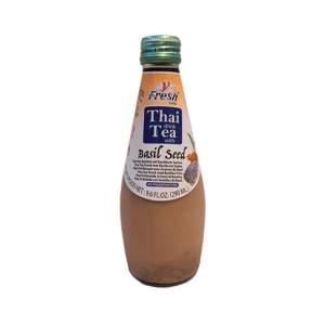THAI DRINK TEA WITH BASIL SEEDS 290ml V-FRESH