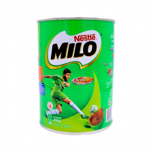 CHOCOLATE MALT BEVERAGE MIX MILO 400g NESTLE