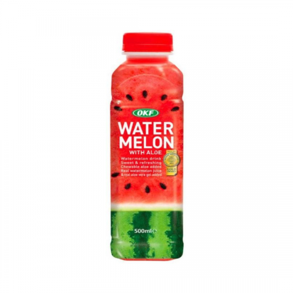 WATERMELON WITH ALOE 500ml OKF