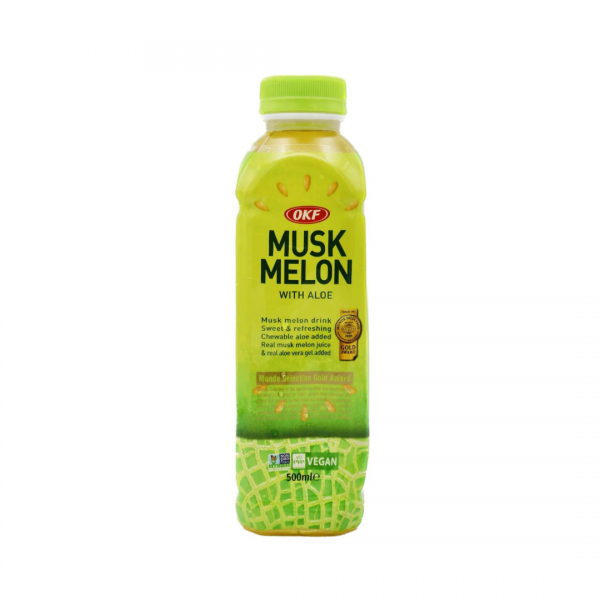 MUSK MELON WITH ALOE 500ml OKF