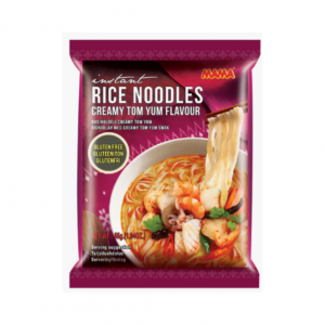 INSTANT RICE NOODLES CREAMY TOM YUM 55g MAMA