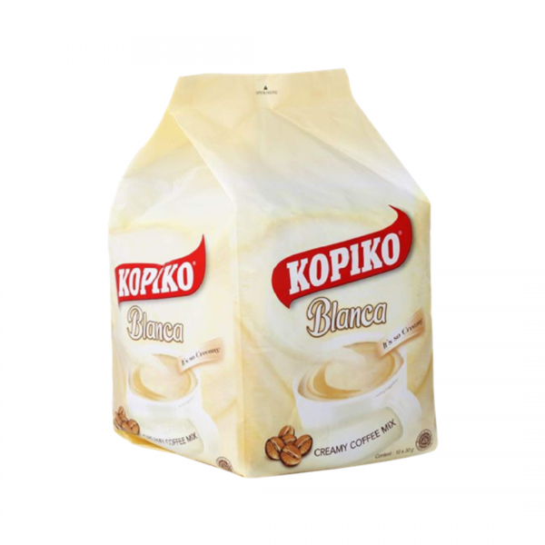 ΡΟΦΗΜΑ ΚΑΦΕ "KOPIKO" - WHITE COFFEE 10φακ. x 30g KOPIKO