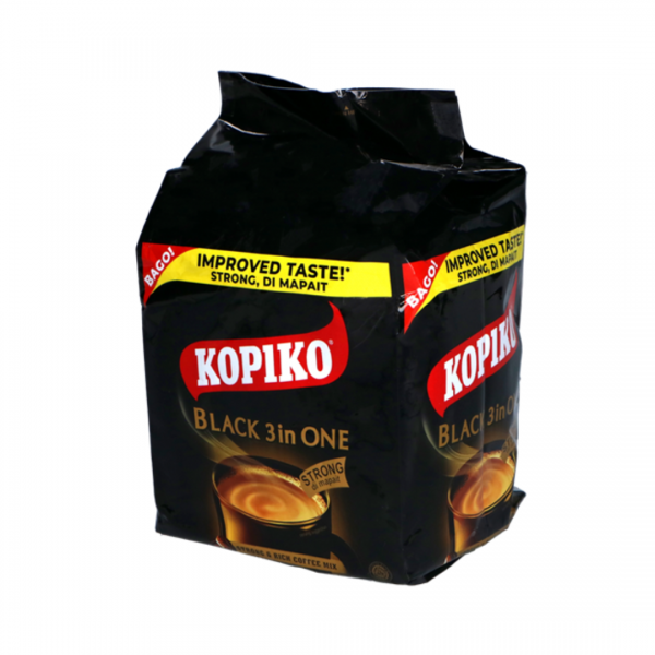 ΡΟΦΗΜΑ ΚΑΦΕ "KOPIKO" - BLACK COFFEE 10φακ. x 30g KOPIKO