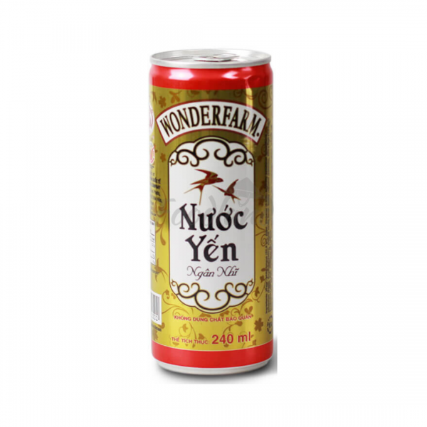 "BIRD'S NEST" DRINK 240ml WONDERFARM