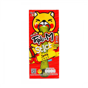 SPICY SEAWEED STICK SNACK 3g TRIPLE-M
