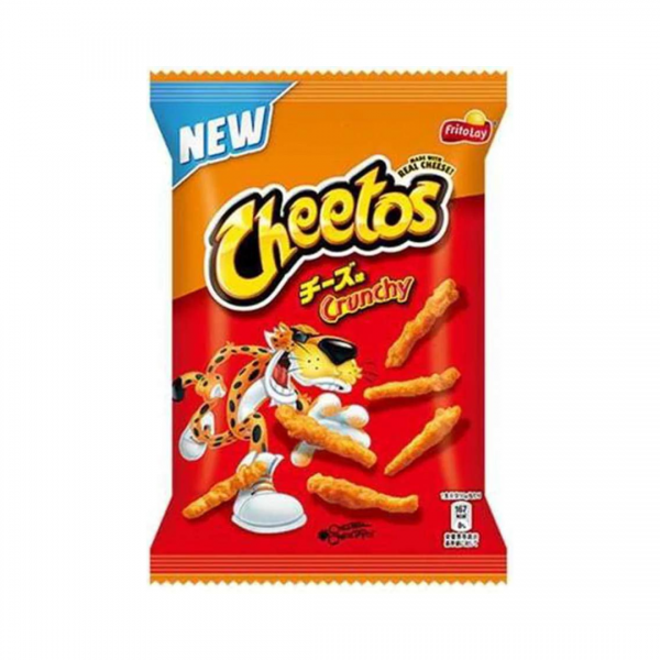 CRUNCHY CORN SNACK WITH CHEESE 75g CHEETOS