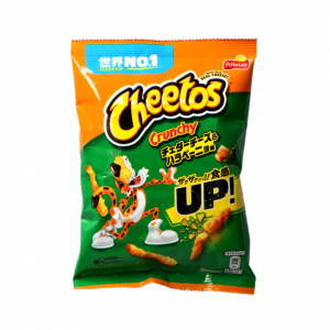 CRUNCHY CORN SNACK WITH CHEDDAR CHEESE & JALAPENO 75g CHEETOS 