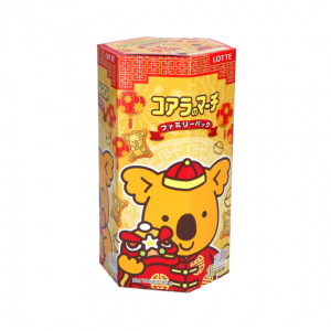 KOALA'S MARCH CHINESE NEW YEAR CHOCOLATE & STRAWBERRY BISCUIT 195g LOTTE