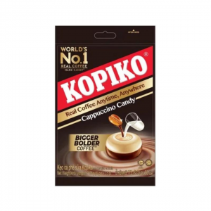 CAPPUCCINO COFFEE CANDY 175g (50 pcs x 3.5g) KOPIKO