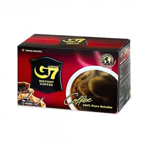 INSTANT BLACK COFFEE G7 (15 pack x 2g) 30g TRUNG NGUYEN