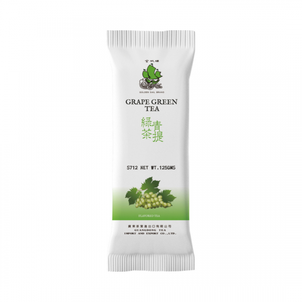 GRAPE GREEN TEA 125g GOLDEN SAIL