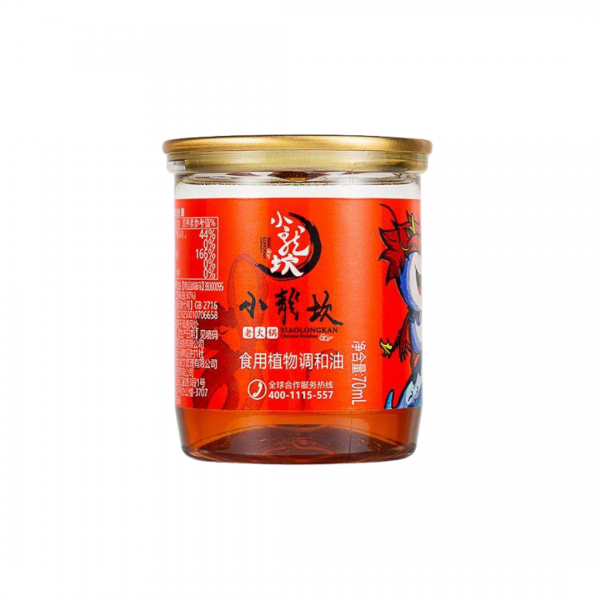 SESAME BLEND OIL FOR HOT POT 70ml XIAO LONG KAN