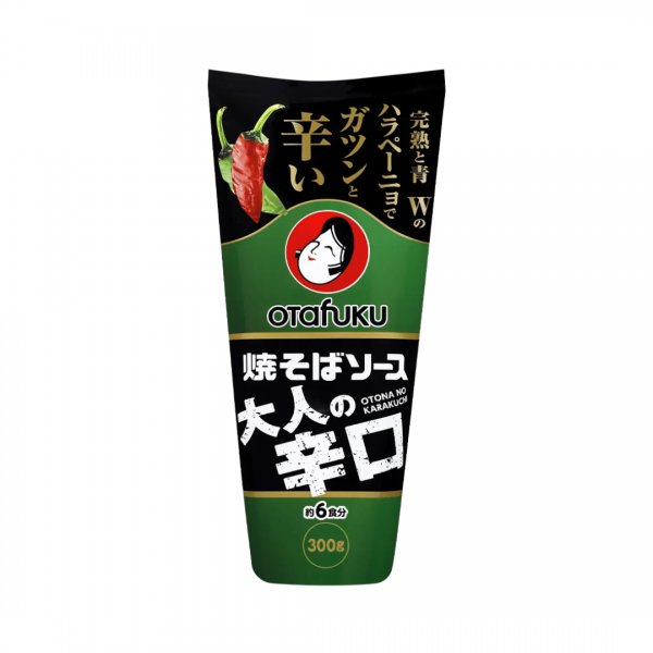 YAKISOBA SAUCE SPICY JALAPEÑO 300g OTAFUKU