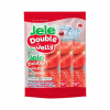 DOUBLE JELLY CHEWABLE DRINK STRAWBERRY FLAVOUR (125g x 3pc.) 375g JELE